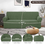 U-NICE HOME Stretch Couch Cover Slipcover - Image 3