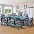 SERWALL 9 Piece Outdoor Dining Set - Image 9
