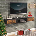HOOBRO 55" Floating TV Stand by HOOBRO
