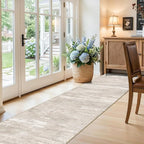 Washable Kitchen Runner Rug 2'6x12 - Image 2