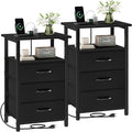 Vagusicc Nightstand Set of 2 by Vagusicc