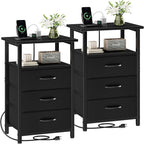Vagusicc Nightstand Set of 2 by Vagusicc