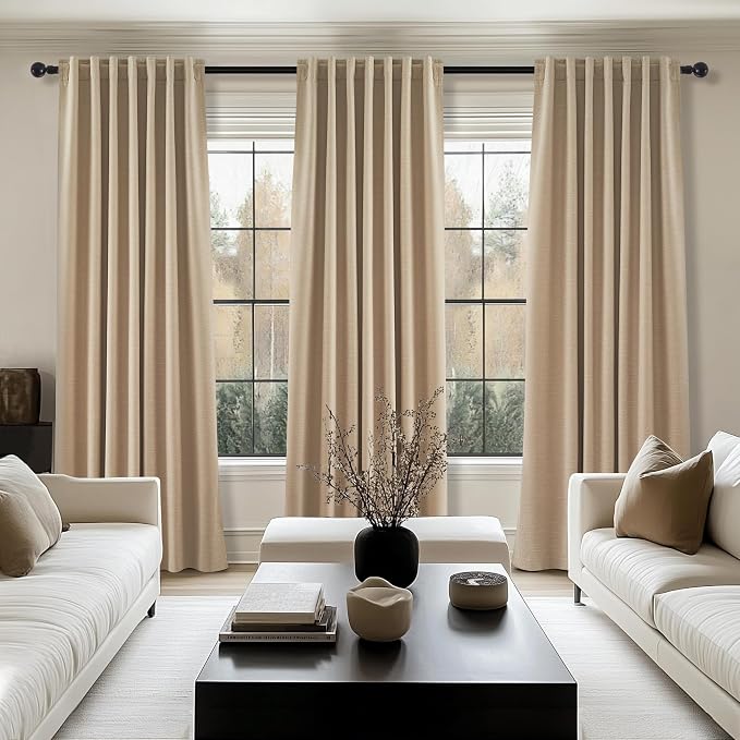 Topfinel 94 Inch Long Blackout Curtains - Image 7