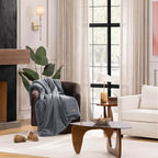 UGG Euphoria Throw Blanket, Plush Faux Fur Blanket, Ultra Plush, OEKO-TEX - Image 2