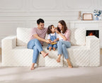 Modular Sectional Sofa 3-Seater Modular Couch - Image 3