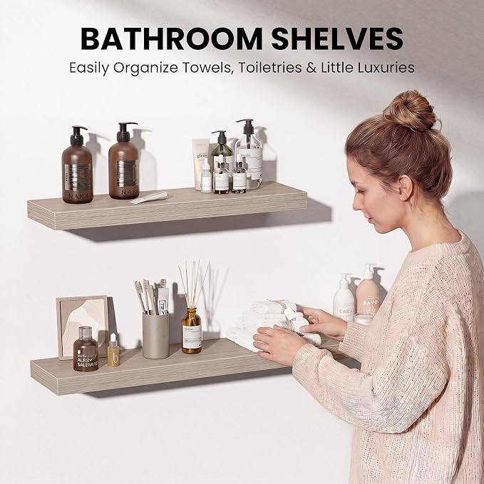 Fun Memories 55 Inch Floating Shelves - Image 5