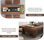 JHDXL Solid Wood Japanese Tea Table, - Image 3