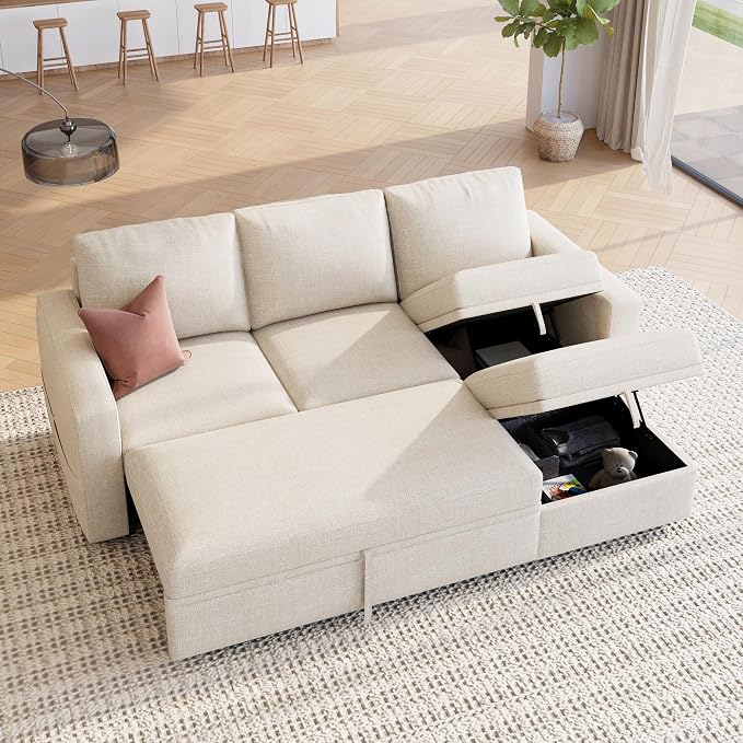 HONBAY Modular Sectional Sleeper Sofa - Image 5