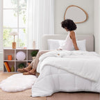 UGG Nita Throw Blanket for Couch, Fleece Blanket, Machine Washable, Soft & Cozy - Image 2