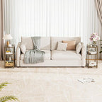 Bamboo End Table, Side Table for Small Space - Image 7
