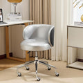 VINGLI Cute Small Swivel Desk Chair Comfy by VINGLI