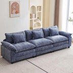 Oprisen 120" Modular Sectional Sofa, Comfy Cloud Couch Sectional, Chenille Sofa by Oprisen