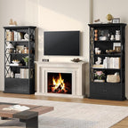GOLDDAY 5-Tier Tall Bookcase - Image 6