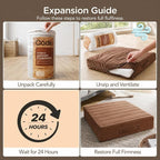 Codi Thick Replacement Couch Cushions, Upholstery Foam - Image 7