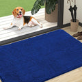 OLANLY Dog Door Mat for Muddy Paws 47x32, Super Absorbent Chenille Mud Mat | by OLANLY