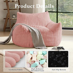 Giant Plush Bean Bag Chair for Adults - Image 3