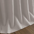 Stone Grey Linen Curtains 102 Inches Long - Image 9