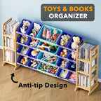 SpaceAid Toy Storage Organizer - Image 4