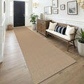 KOZYFLY Boho 3x14 Runners Rugs for Hallway, Long Washable Runner Rug, Woven Non by KOZYFLY