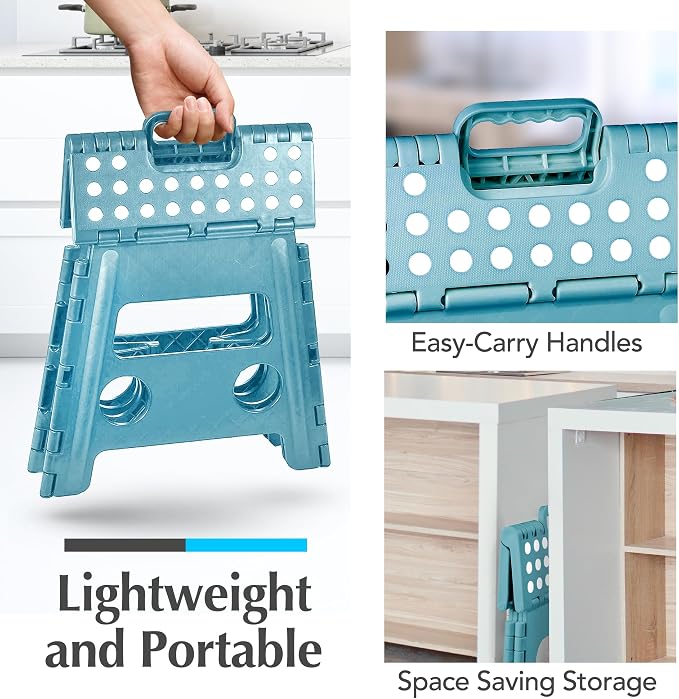 Handy Laundry Folding Lightweight Step Stool - Image 7