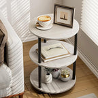 XBurmo Round Coffee Table for Living Room by XBurmo