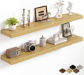 Fun Memories 48Inch Floating Shelves by FunMemories