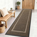 OLANLY Front Door Mat Outside 71x23, All-Season Heavy-Duty Rubber Doormat | by OLANLY
