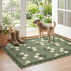 Floral Outdoor Rug by Othilic