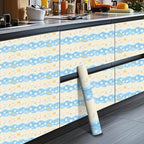 HOMETITUTE Starfish and Seashell Pattern Wallpaper Peel and Stick Self Adhesive - Image 5