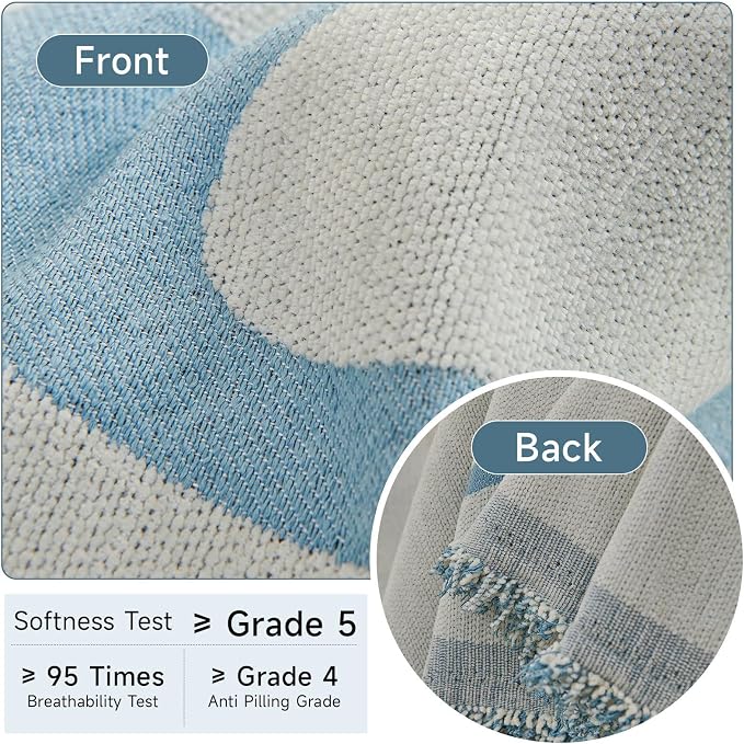 VClife Couch Cover for Sofa Washable Plush Sofa Cover Slipcover - Image 4