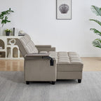oaaktu Queen Size Sleeper Sofa Couch - Image 6