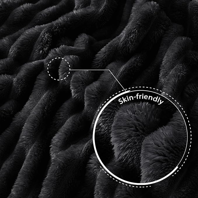Exclusivo Mezcla Striped King Size Fleece Blanket - Image 5