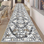 HEBE Hallway Runner Rug 2'8''x14', Washable Non Slip Kitchen Rug Runner | Soft by HEBE