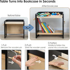 bpmfkid Montessori Weaning Table and Chair Set - Image 3