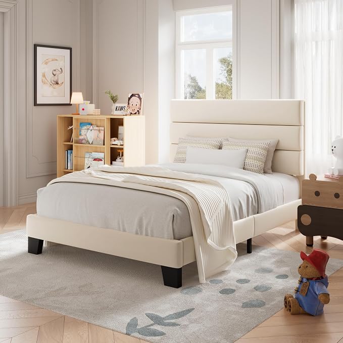Allewie Twin Size Platform Bed Frame - Image 3
