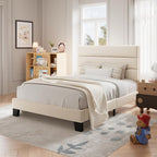 Allewie Twin Size Platform Bed Frame - Image 3