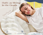 Hobestluk Sofa Couch Foam Sofa for Small Spaces Comfy Sofas - Image 4