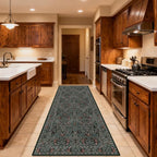 Washable 2' x 6' Runners for Hallways, Non Slip Long Floor Runner for Kitchen - Image 4