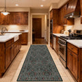 Washable 2'6" x 10' Runners for Hallways, Non Slip Long Floor Runner for Kitchen by Unknown