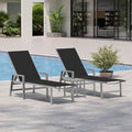 Patio Chaise Lounge Chair Outdoor by Vexwalx
