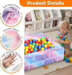 MeMoreCool Glow in the Dark Kids Couch – Modular Fold-Out Toddler Sofa | - Image 6