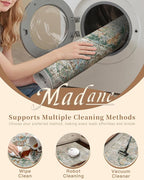 Madane Washable Runner Rug 2x6 Runners - Image 8