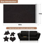 ONine Leather Repair Patch, Self-Adhesive Couch Patch - Image 3
