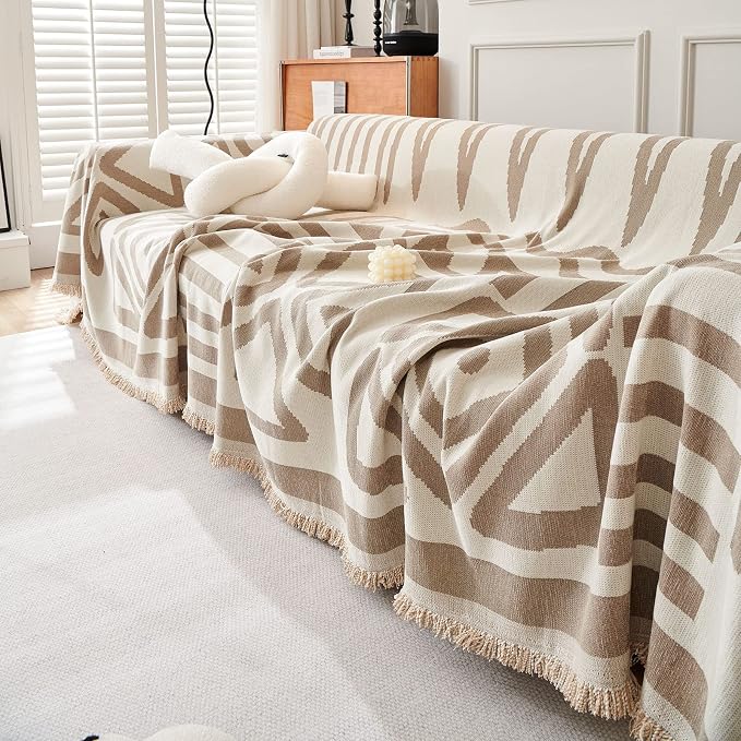 VClife Boho Couch Cover, Washable Sofa Cover - Image 10
