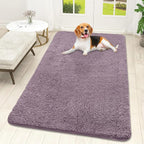 OLANLY Dog Door Mat for Muddy Paws 59x32, Super Absorbent Chenille Mud Mat | by OLANLY