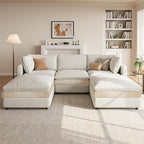 97" Cloud Couches for Living Room, 29.1" Deep Seat Modular Sectional Sofa - Image 3