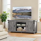 YESHOMY Modern Farmhouse TV Stand by SearchallYESHOMY