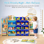 Kids Toy Storage Organizer - Image 4