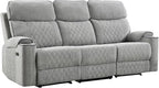HAOMARKETS Power Oversized Reclining Sofa Couch - Image 8