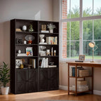 Furniwell Industrial Bookshelf and Bookcases - Image 4